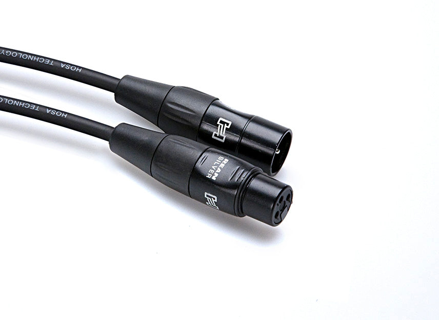 Hosa Pro 25' XLR3F to XLR3M Mic Cable