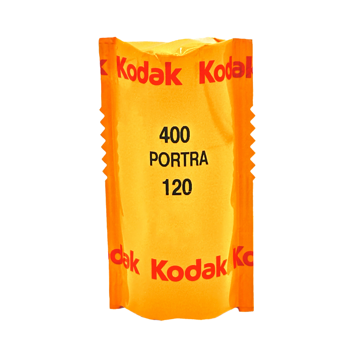 Kodak Professional Portra 400 Color Negative - 120 Film, 5 Pack