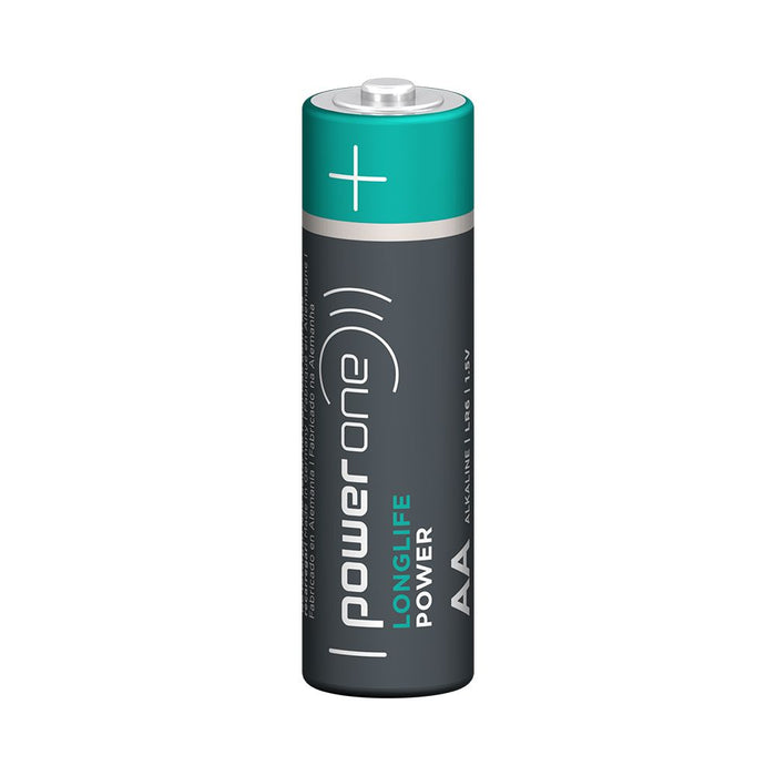 VARTA PowerOne Longlife Power AA Battery (4-Pack)