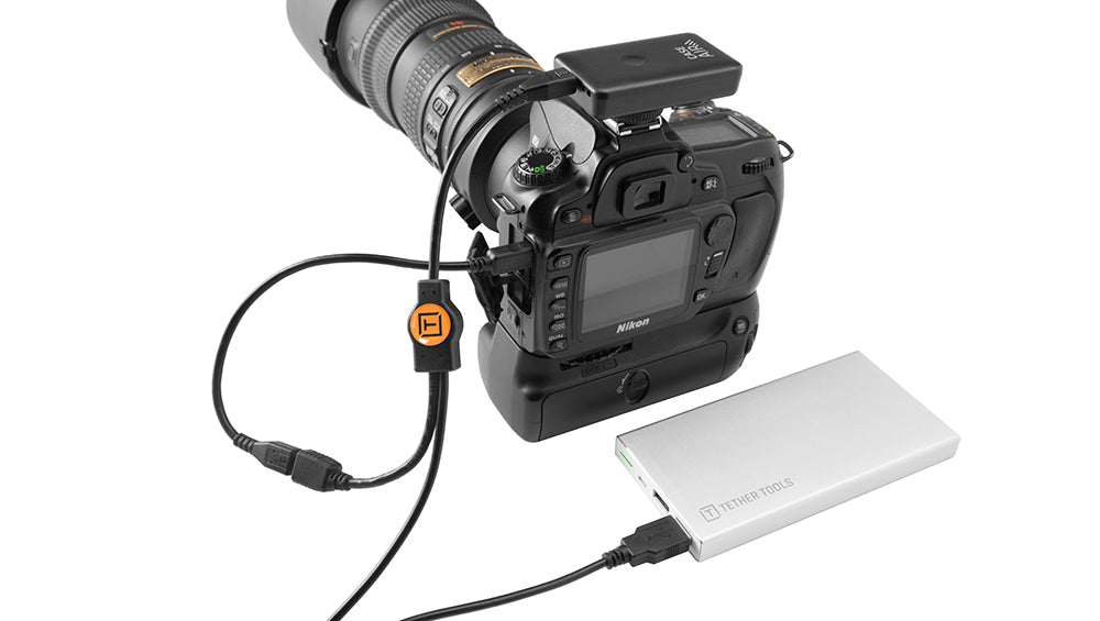 Tether Tools Case Air Power Split Cable