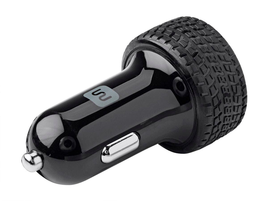 Monoprice Select Plus USB Car Charger, 2-Port, 4.8A Output for iPhone, Android, and Galaxy Devices