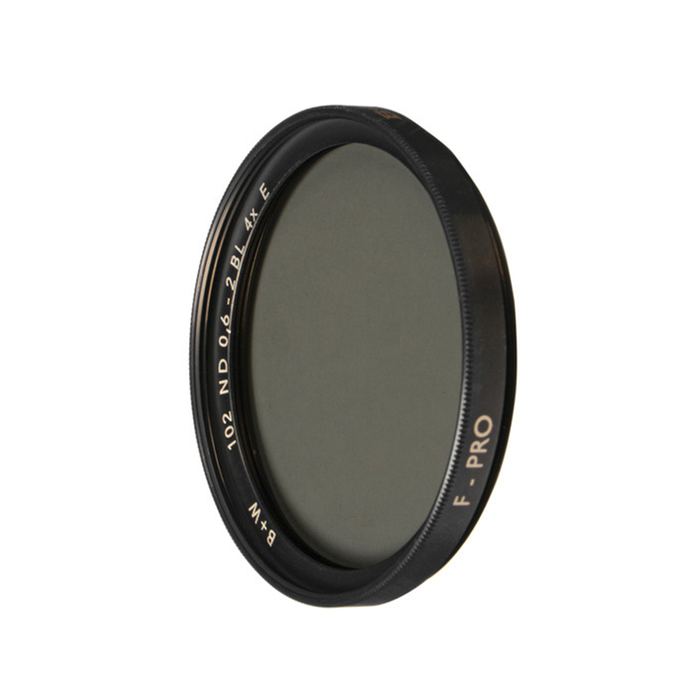 B+W 40.5mm #102 SC Neutral Density 0.6 2-Stop Filter