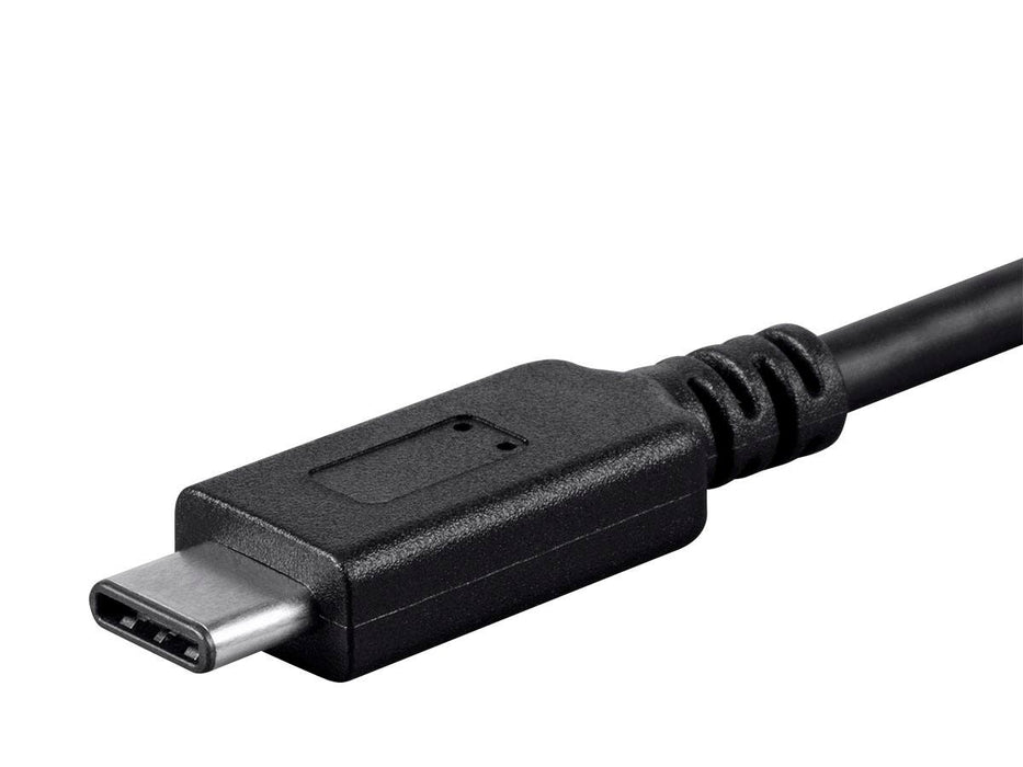 Monoprice 2.0 USB-C to USB Type-B Printer Cable, 480 Mbps, 6.6ft, - Black