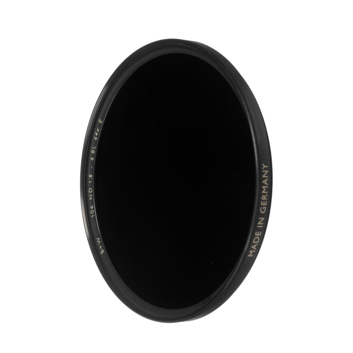 B+W 49mm #106 SC Neutral Density 1.8 6-Stop Filter
