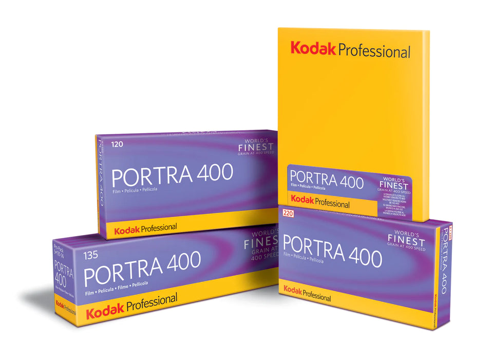 Kodak Professional Portra 400 Color Negative - 120 Film, Single Roll
