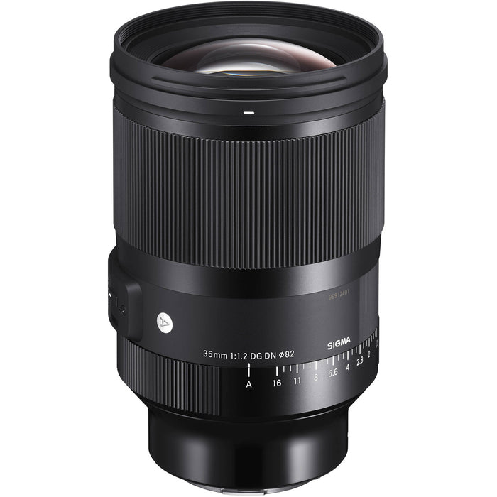 Sigma 35mm f/1.2 DG DN Art Lens - Sony E Mount