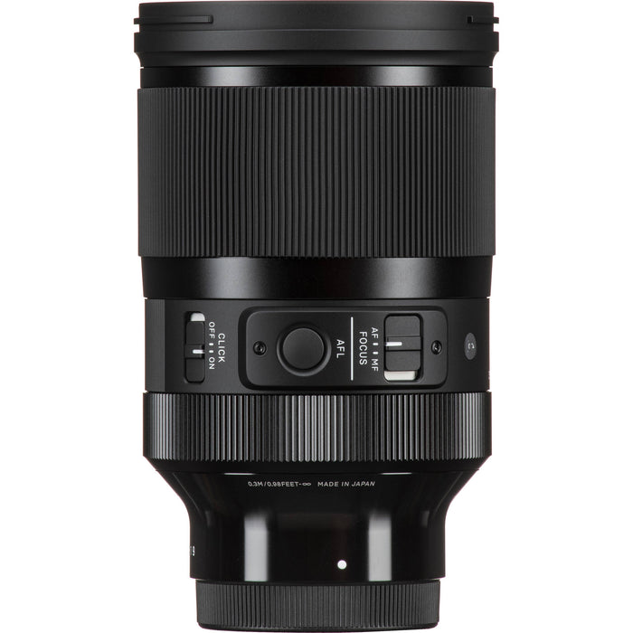 Sigma 35mm f/1.2 DG DN Art Lens - Sony E Mount