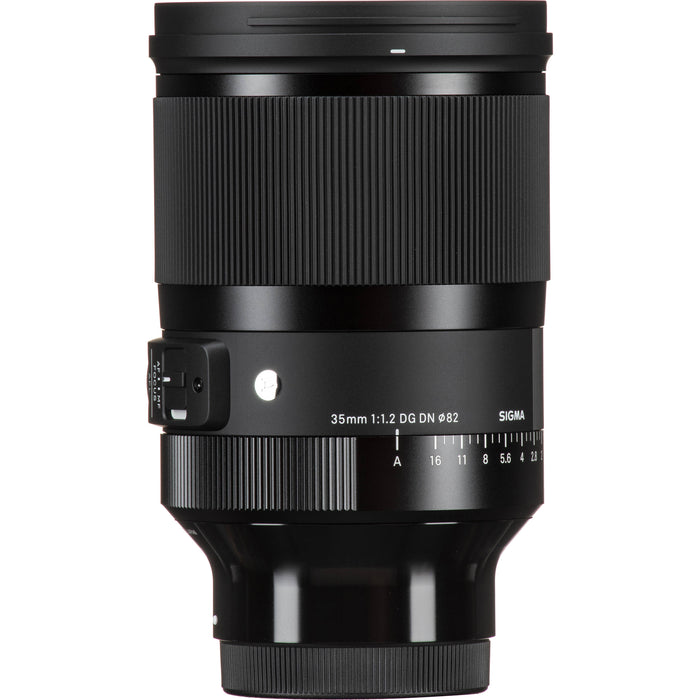 Sigma 35mm f/1.2 DG DN Art Lens - Sony E Mount