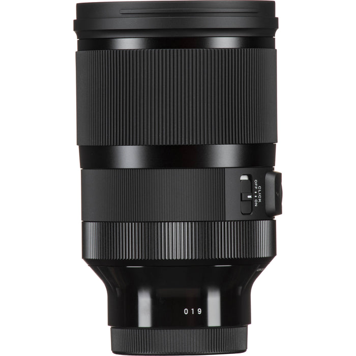 Sigma 35mm f/1.2 DG DN Art Lens - Sony E Mount