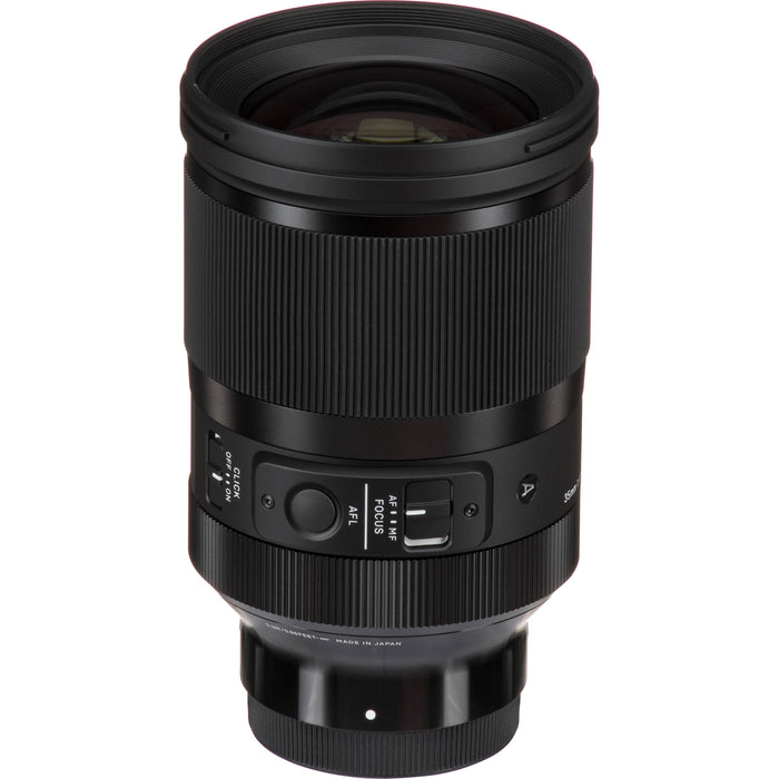 Sigma 35mm f/1.2 DG DN Art Lens - Sony E Mount