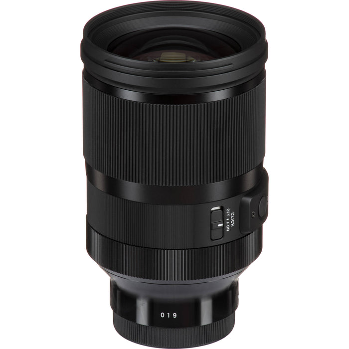 Sigma 35mm f/1.2 DG DN Art Lens - Sony E Mount