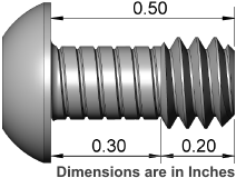 Wimberley SW-100 Screw