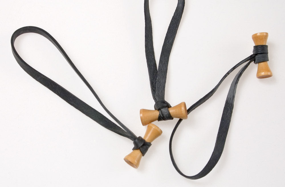 Bongo Ties 5" Elastic Cable Ties (10-Pack, Black)