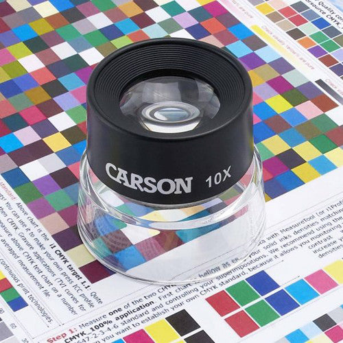 Carson LumiLoupe 10X Loupe