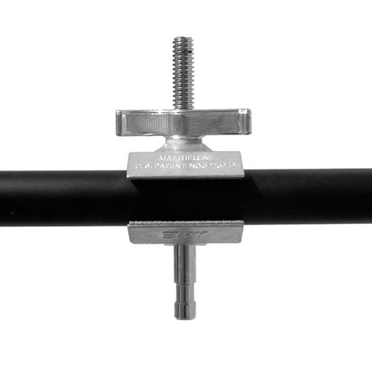 Matthews Matthellini Clamp with 3" Center Jaw, Silver