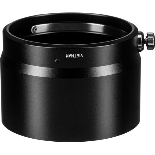 OM System LH-61F Lens Hood - Black
