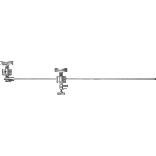 Matthews 40" C-Stand with Spring Loaded Turtle Base, Grip Head and Arm Kit - Silver