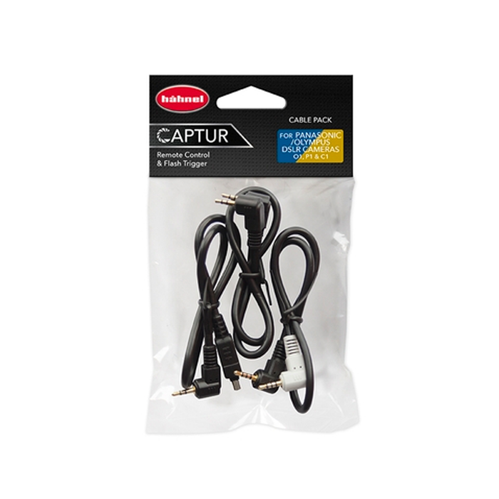 Hahnel Captur Cable Pack for Olympus & Lumix DSLR Cameras