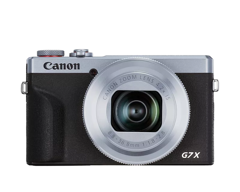 Canon PowerShot G7 X Mark III Camera - Silver