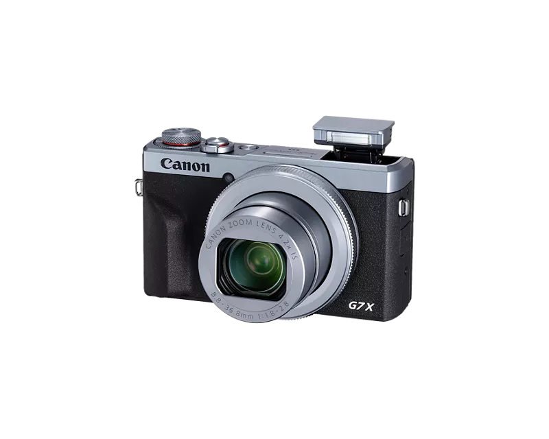 Canon PowerShot G7 X Mark III Camera - Silver