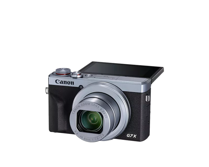 Canon PowerShot G7 X Mark III Camera - Silver