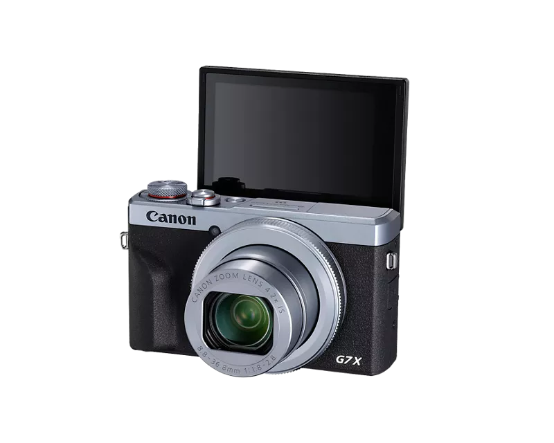 Canon PowerShot G7 X Mark III Camera - Silver