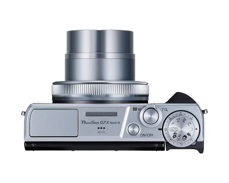 Canon PowerShot G7 X Mark III Camera - Silver