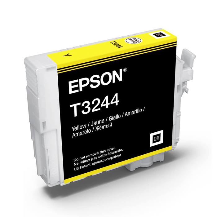 Epson T324 UltraChrome HG2 Yellow Ink Cartridge for SureColor P400 Printer - 14mL