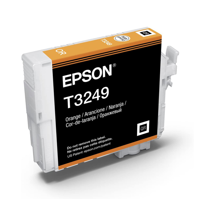 Epson T324 UltraChrome HG2 Orange Ink Cartridge for SureColor P400 Printer - 14mL