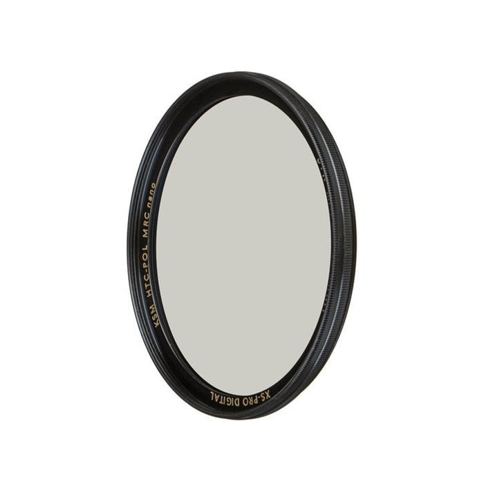 B+W 37mm XS-Pro Kaesemann High Transmission Circular Polarizer MRC Nano Filter
