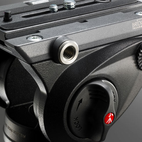 Manfrotto Video Tripod Kit MVK500AM (Mvh500a + Mvt502am)