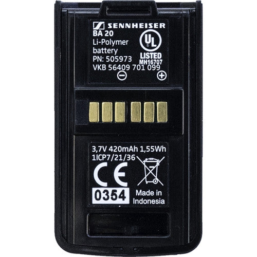 Sennheiser BA 20 Rechargeable Battery Pack