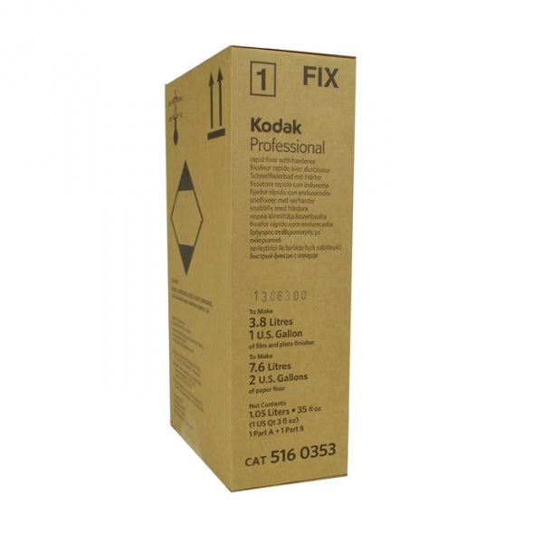 Kodak Rapid Fixer, Solutions A & B for Black & White Film & Paper