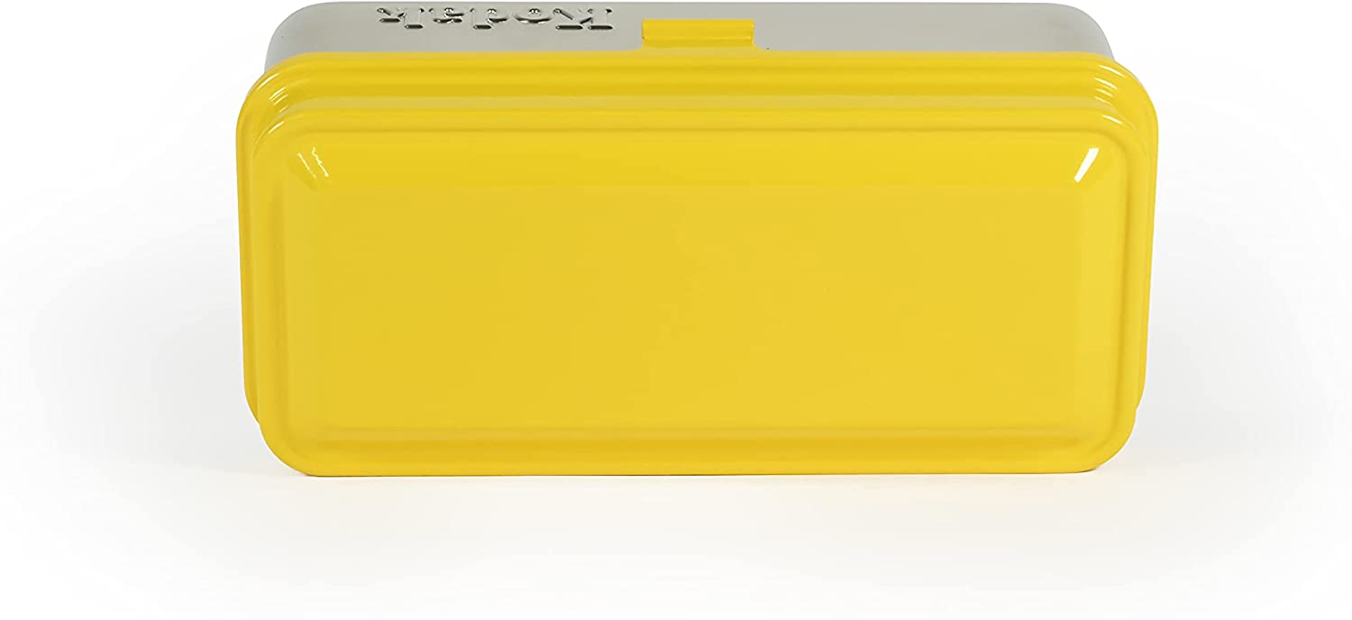 Kodak Steel Film Case, 120/35mm - Yellow/Silver