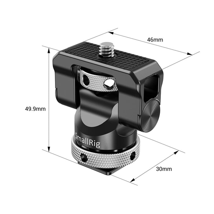 SmallRig Tilt Monitor Mount with Cold Shoe Mount (BSE2346)