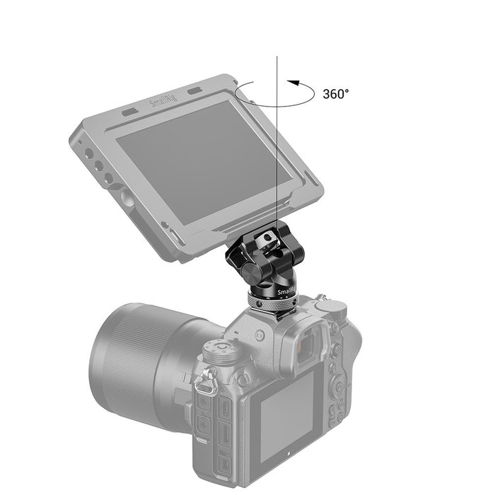SmallRig Tilt Monitor Mount with Cold Shoe Mount (BSE2346)
