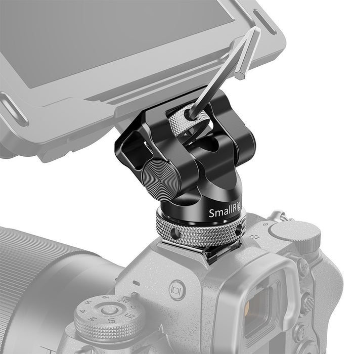 SmallRig Tilt Monitor Mount with Cold Shoe Mount (BSE2346)