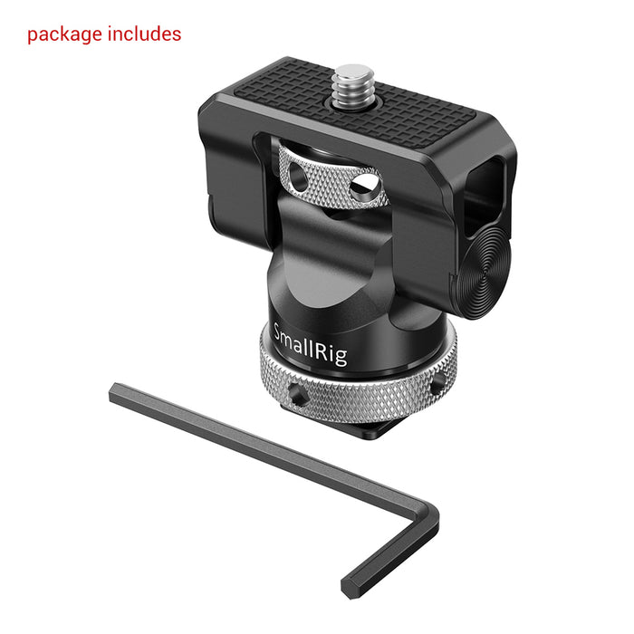 SmallRig Tilt Monitor Mount with Cold Shoe Mount (BSE2346)