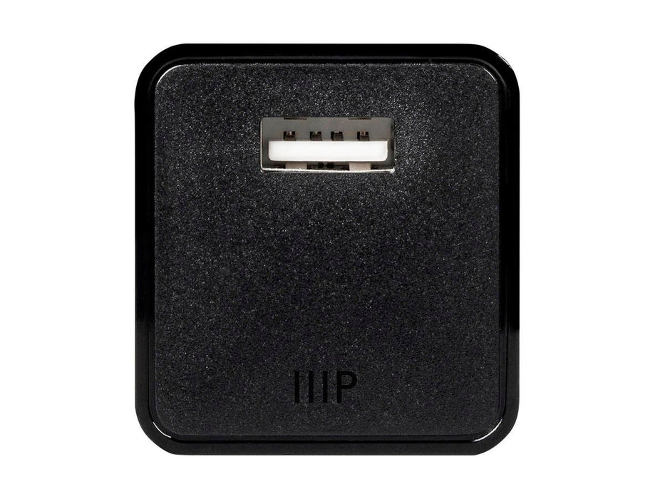 Monoprice USB-A Compact Wall Charger - 2.4A, 1-Port