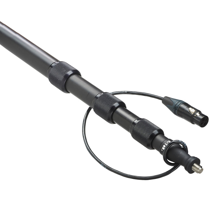 K-Tek KE-89CC Avalon Aluminum Boompole with Internal XLR Cable