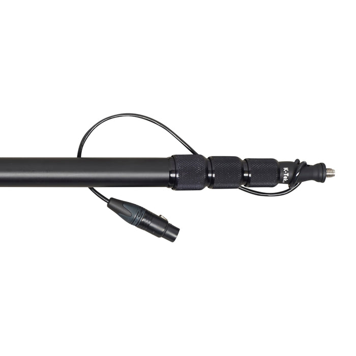 K-Tek KE-89CC Avalon Aluminum Boompole with Internal XLR Cable