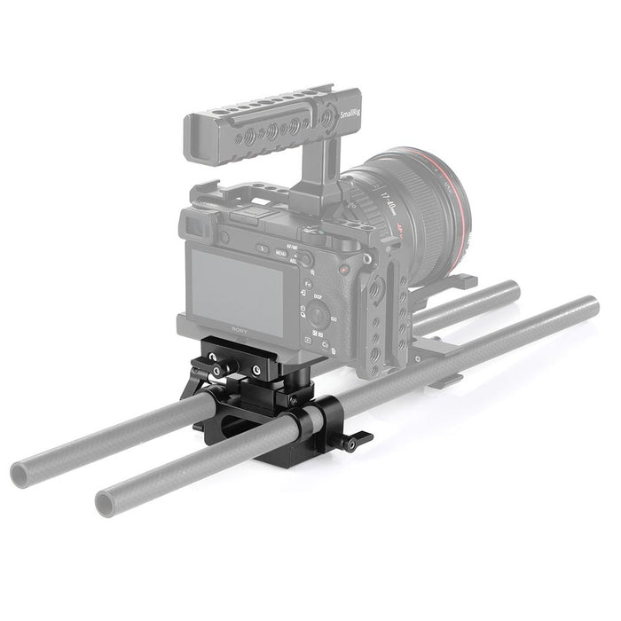 SmallRig Universal Baseplate with 15mm LWS Rod Support