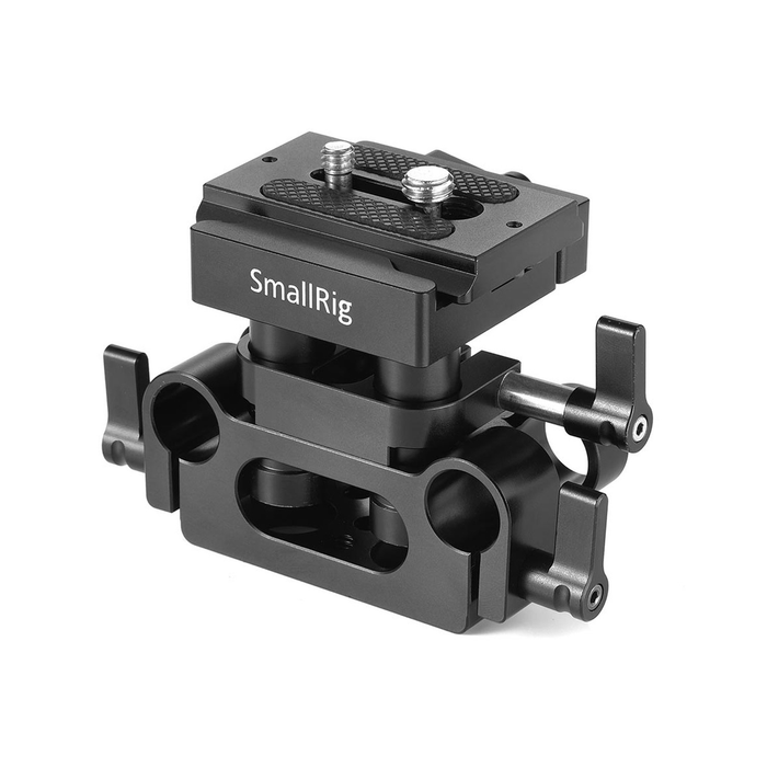 SmallRig Universal Baseplate with 15mm LWS Rod Support