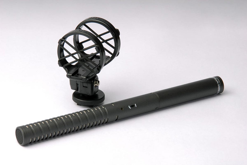 Rode NTG2 Dual-Power Shotgun Microphone