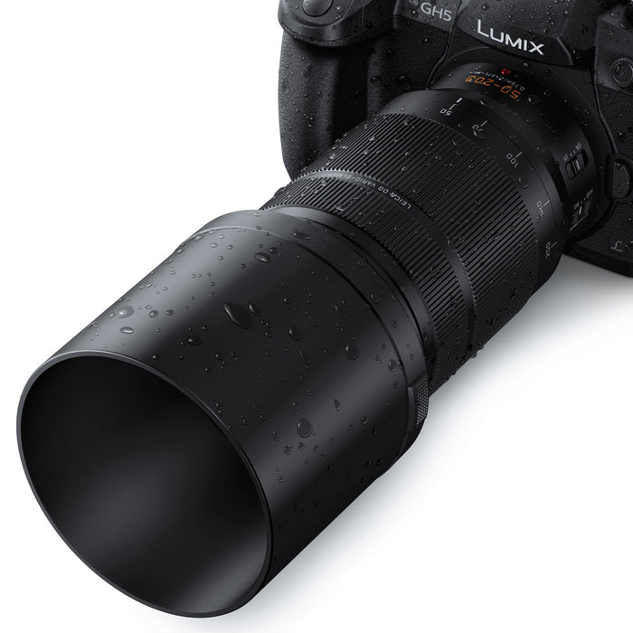 Lumix Leica DG Vario-Elmarit 50-200mm f/2.8-4 ASPH Power O.I.S. Lens