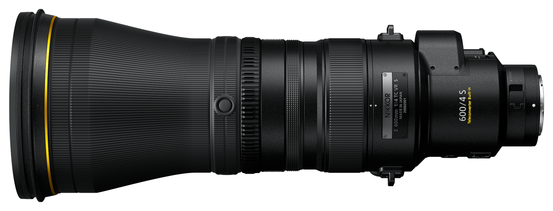 Nikon Z 600mm f/4 TC VR S Lens