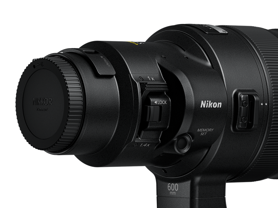 Nikon Z 600mm f/4 TC VR S Lens