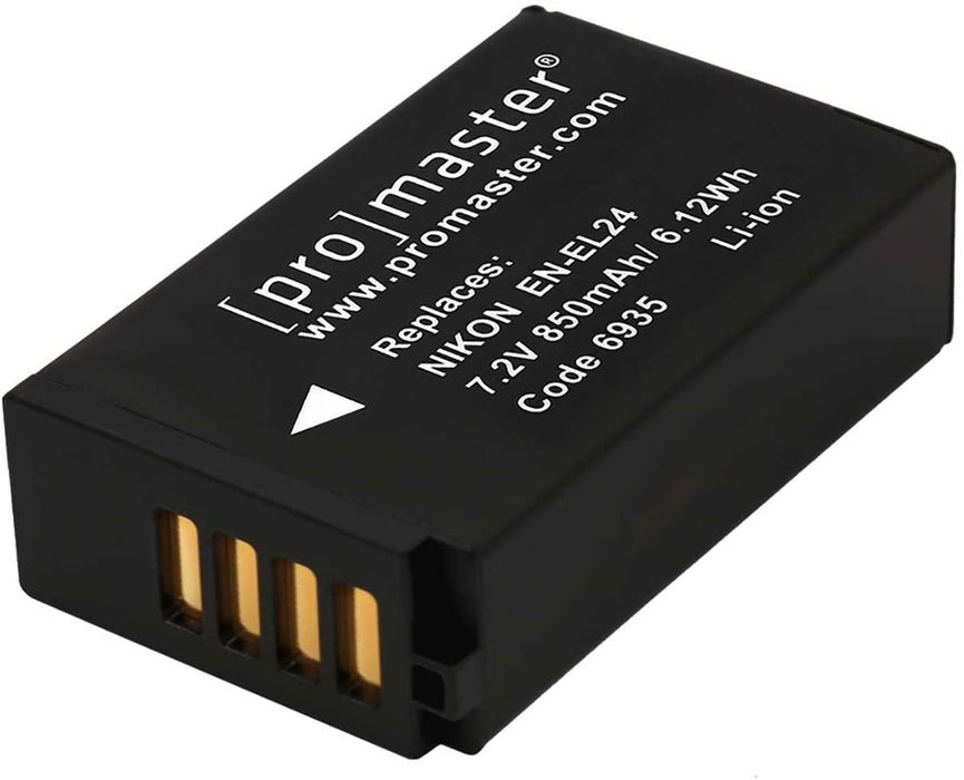 ProMaster EN-EL24 Lithium Ion Battery - Nikon