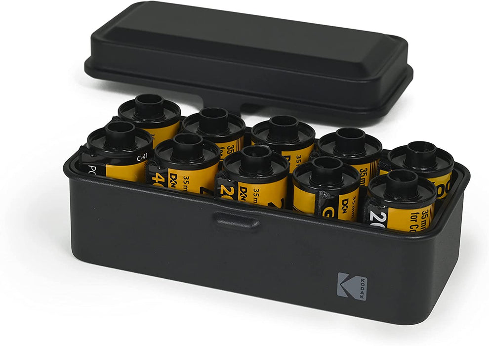 Kodak Steel Film Case, 120/35mm - Black