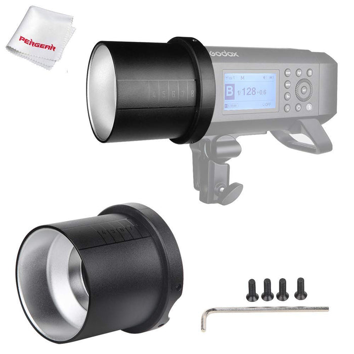 Godox AD400 Pro Interchangeable Mount Ring Adapter for Profoto